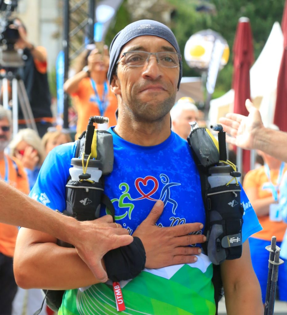 Ben Récit De L Utmb 2018 Objectif Trail